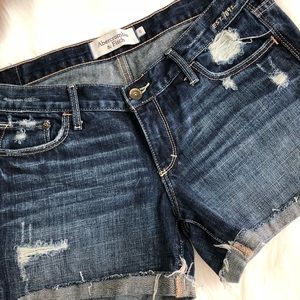 Abercrombie and Fitch jean shorts